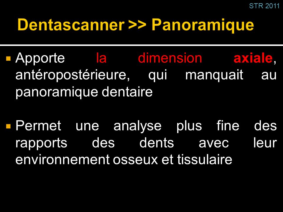 Dentascanner >> Panoramique