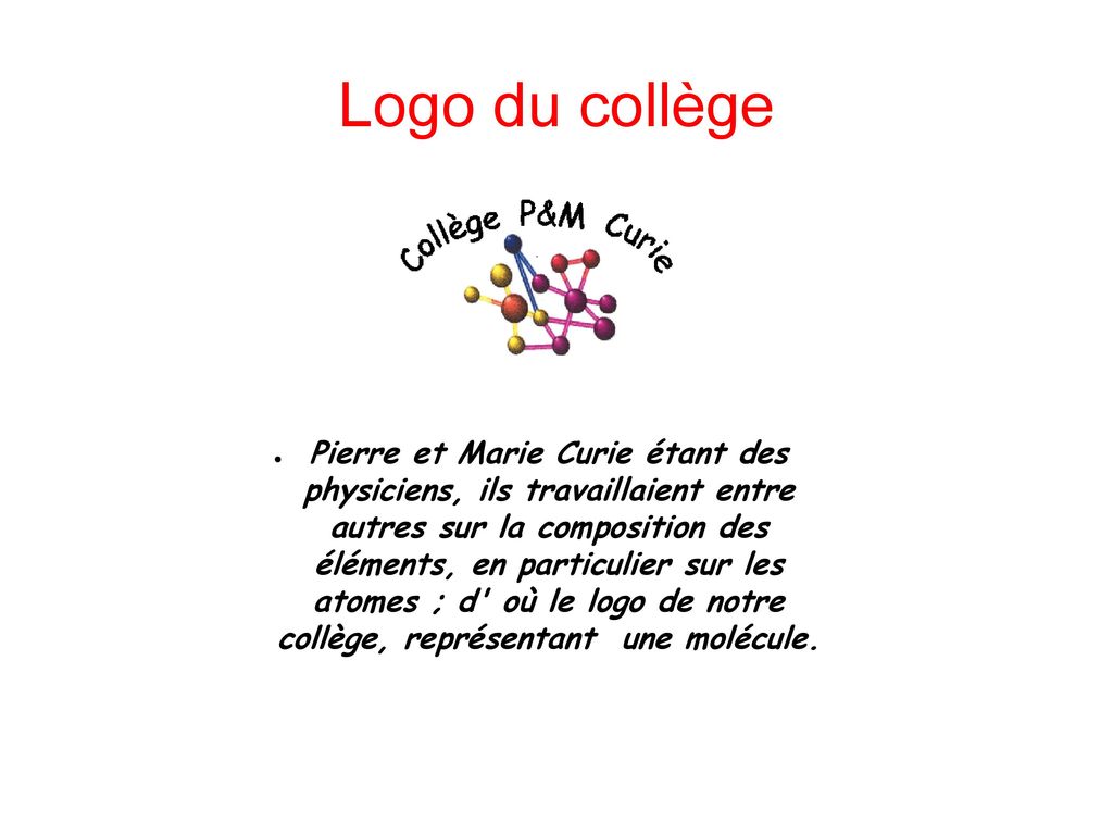 Logo du collège