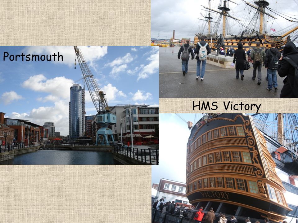 Portsmouth HMS Victory
