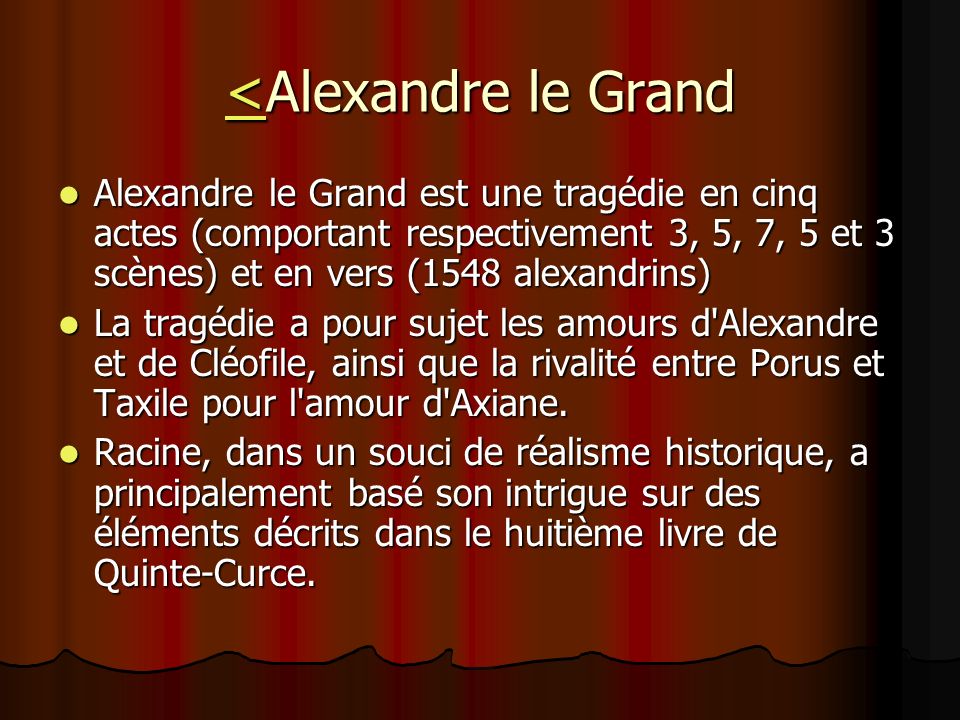 <Alexandre le Grand