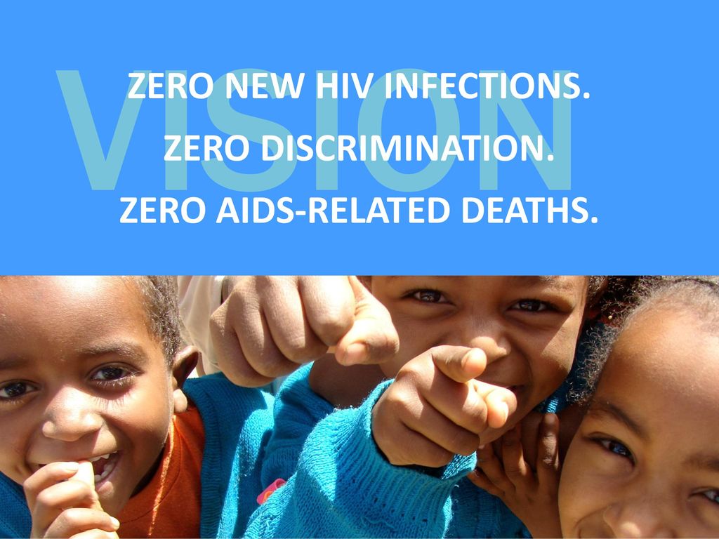 VISION ZERO NEW HIV INFECTIONS.
