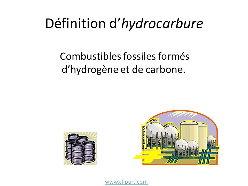 Définition d’hydrocarbure