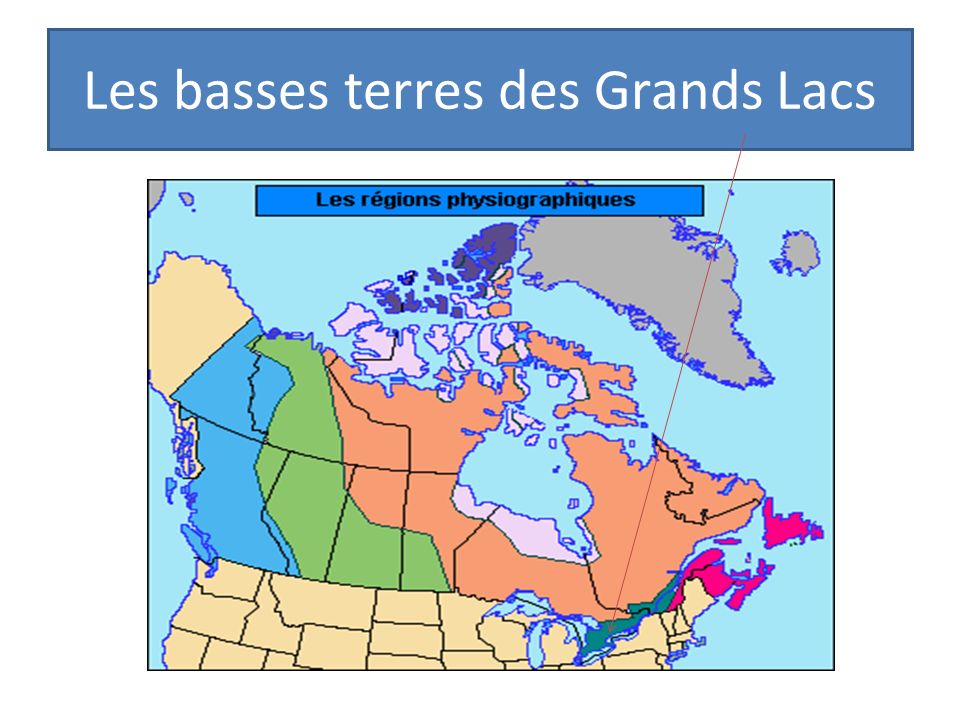 Les basses terres des Grands Lacs