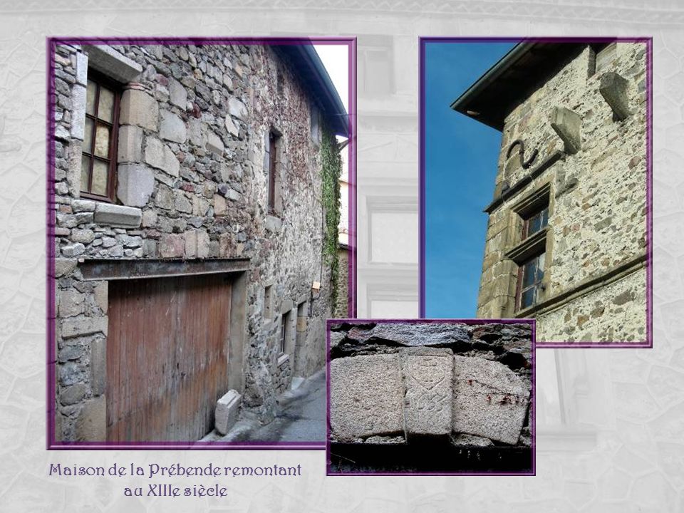 Maison de la Prébende remontant au XIIIe siècle