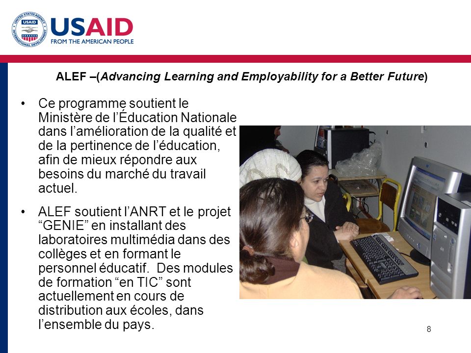 ALEF –(Advancing Learning and Employability for a Better Future)