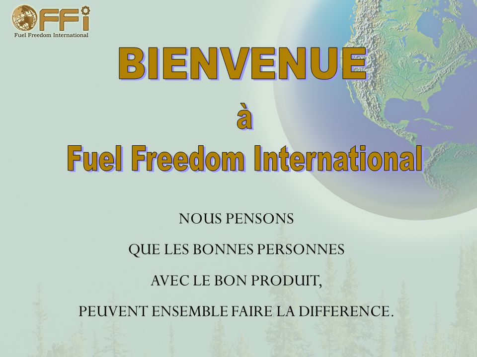 Fuel Freedom International