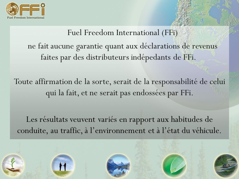 Fuel Freedom International (FFi)