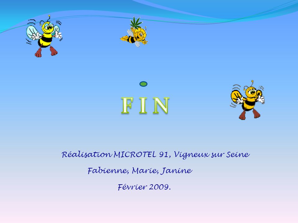 F I N Réalisation MICROTEL 91, Vigneux sur Seine