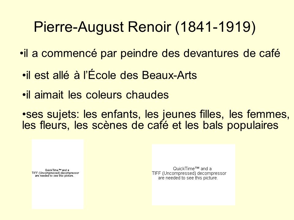 Pierre-August Renoir ( )