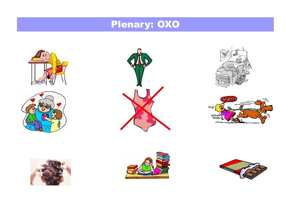Plenary: OXO