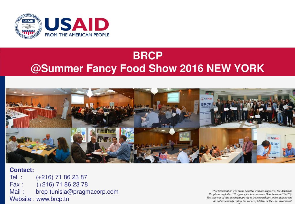 @Summer Fancy Food Show 2016 NEW YORK