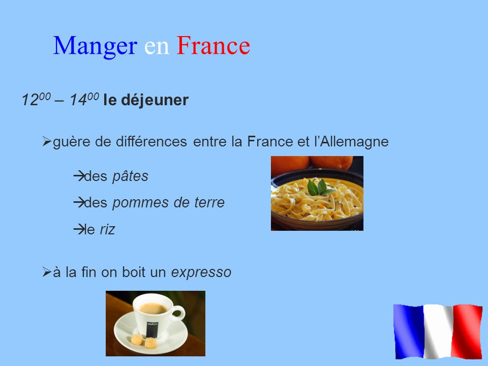 Manger en France 1200 – 1400 le déjeuner
