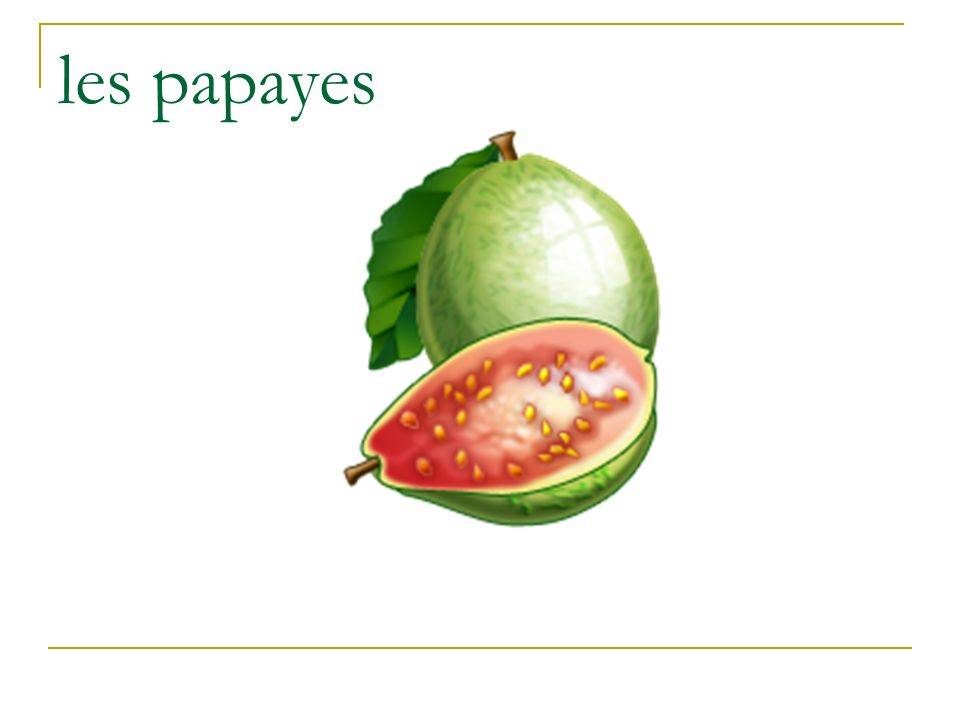 les papayes