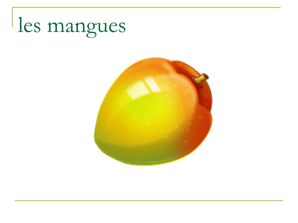 les mangues