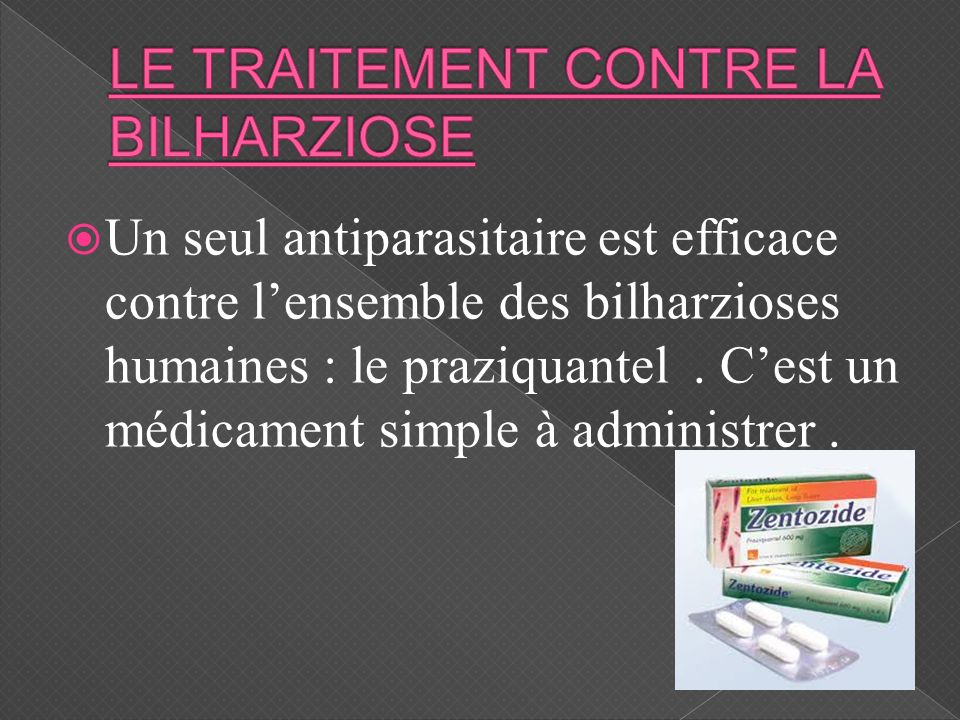 PRESENTATION DE LA BILHARZIOSE PAR - ppt video online télécharger