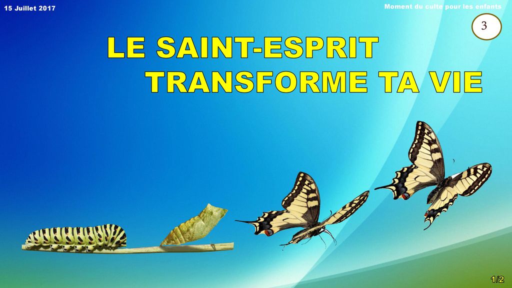 LE SAINT-ESPRIT TRANSFORME TA VIE