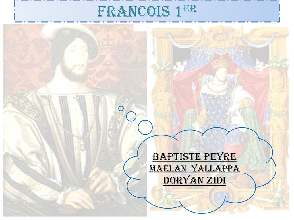 Francois 1er Baptiste PEYRE MaËlan YAlLAPPA Doryan ZIDI