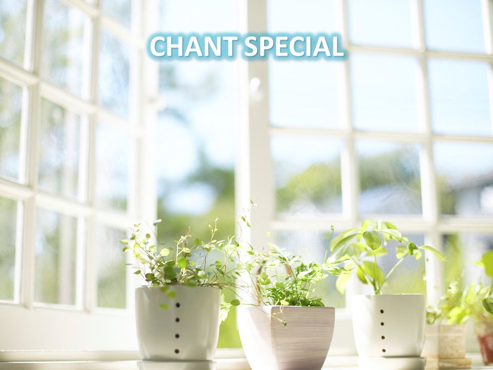CHANT SPECIAL