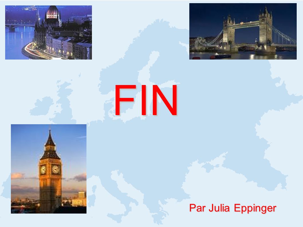FIN Par Julia Eppinger