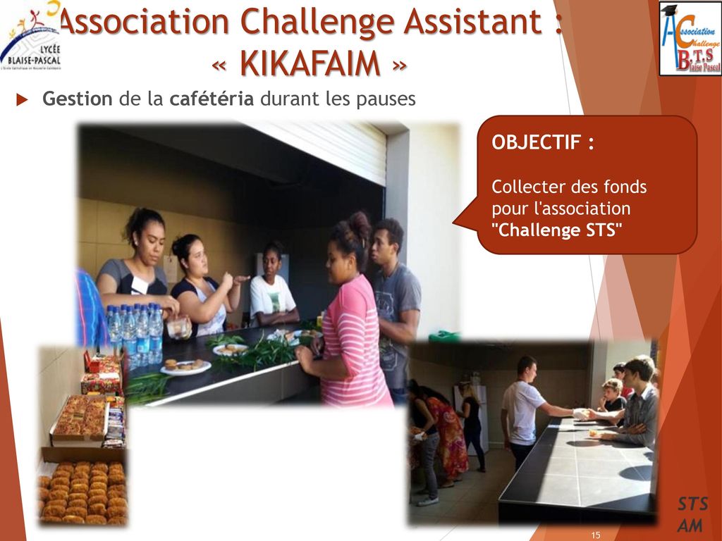 Association Challenge Assistant : « KIKAFAIM »