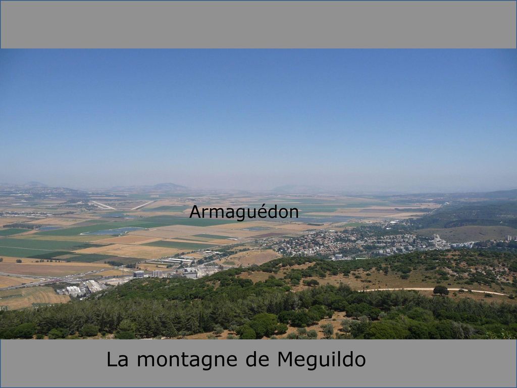 La montagne de Meguildo