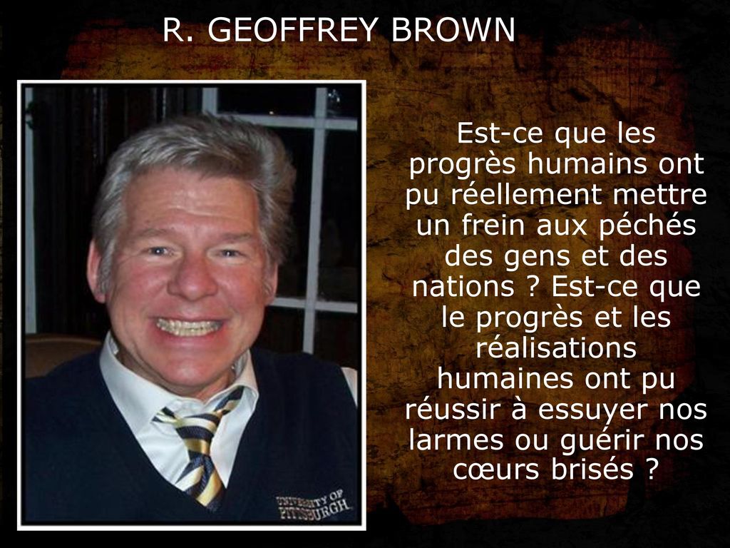 R. GEOFFREY BROWN