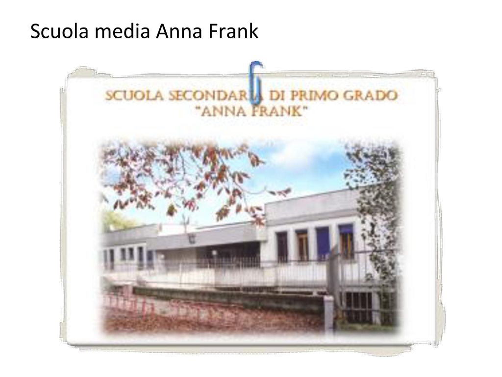 Scuola media Anna Frank