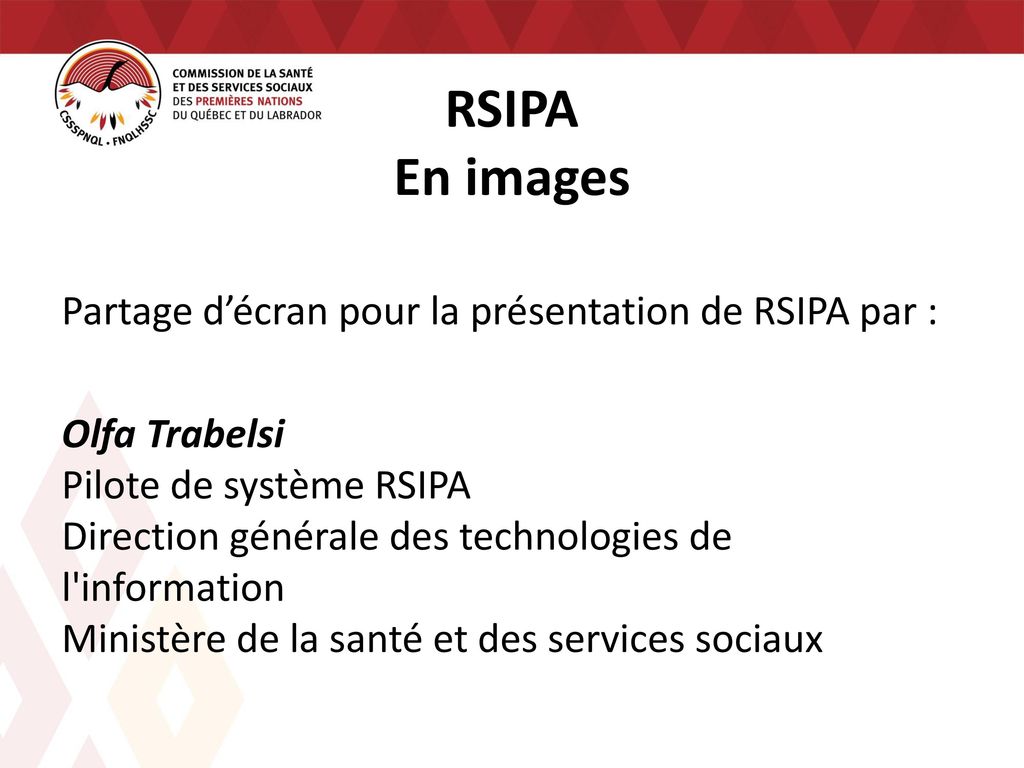 RSIPA En images