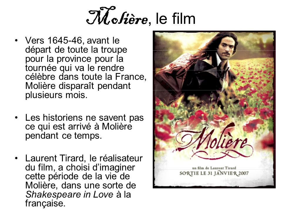 Molière, le film