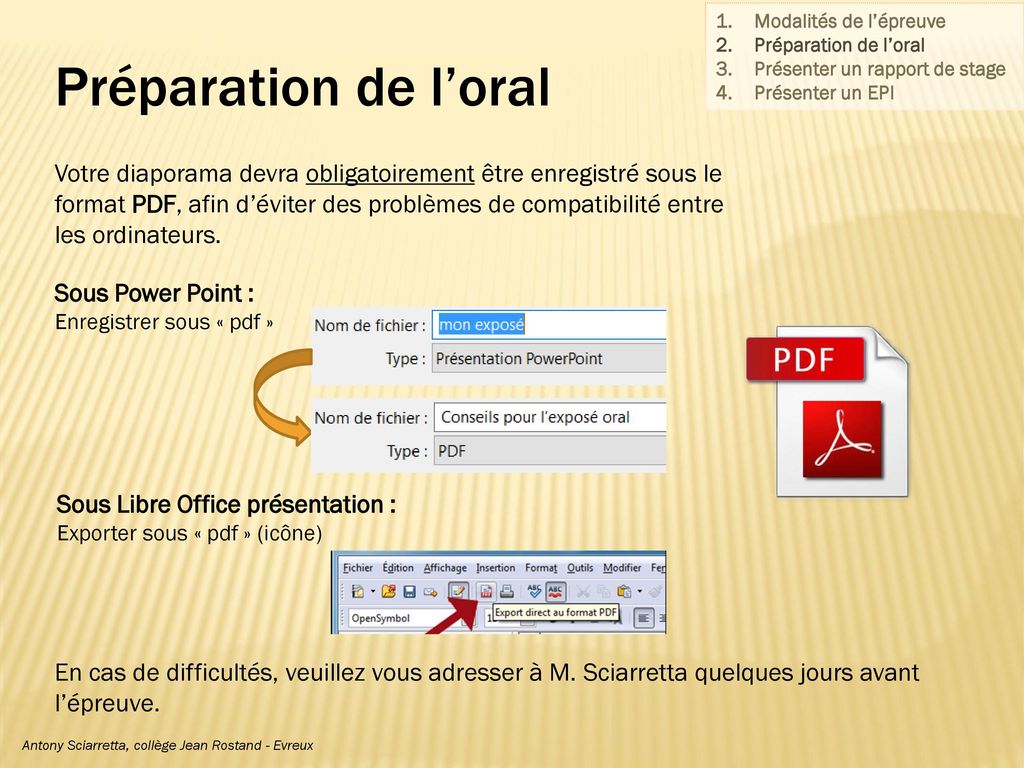 Exemple De Diaporama Oral Brevet Parcours Avenir Le Meilleur Exemple 