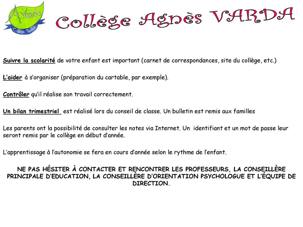 Collège Agnès VARDA