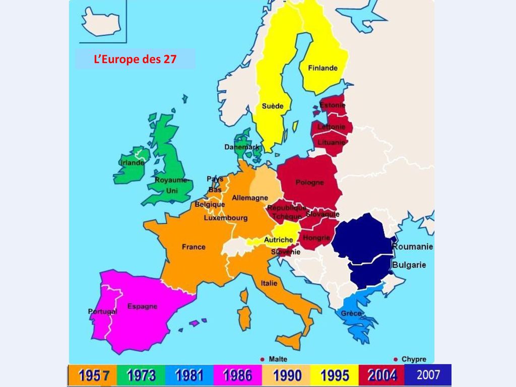 L’Europe des 27