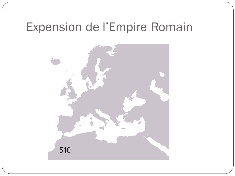Expension de l’Empire Romain