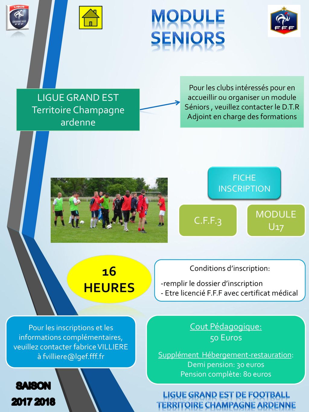 Ligue GRAND EST DE FOOTBALL TERRITOIRE CHAMPAGNE ARDENNE