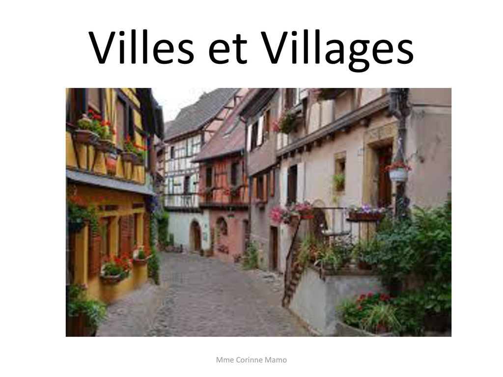 Villes et Villages Mme Corinne Mamo