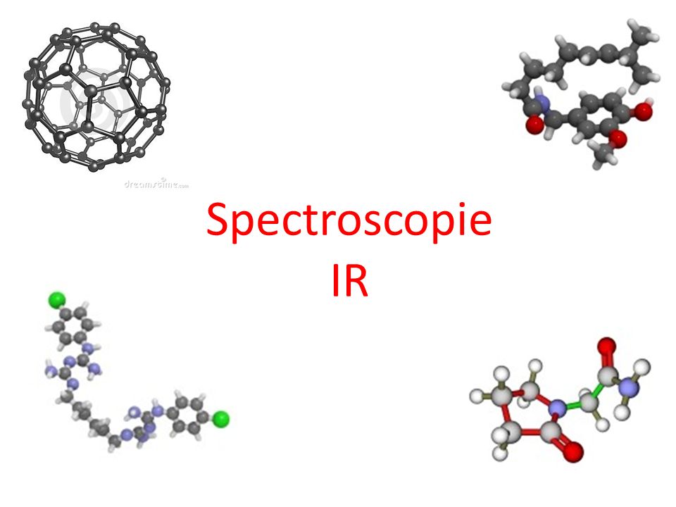 Spectroscopie IR
