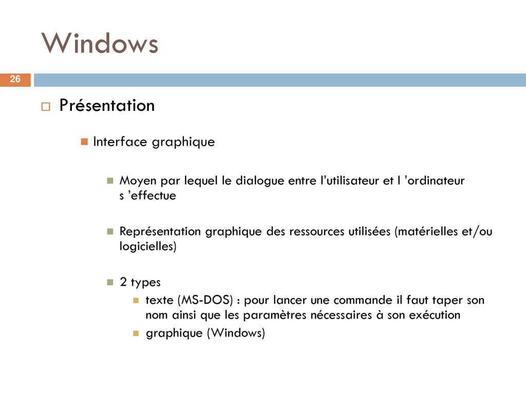 Windows Présentation Interface graphique