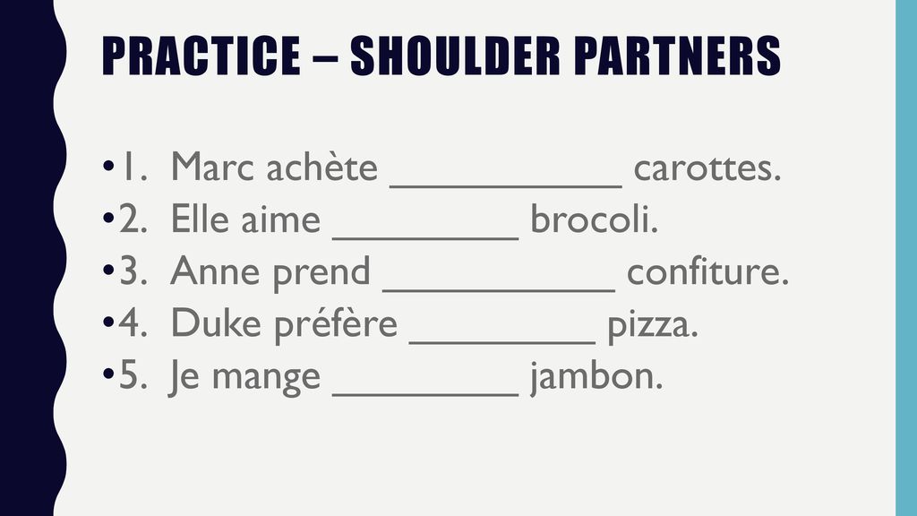 Practice – Shoulder Partners