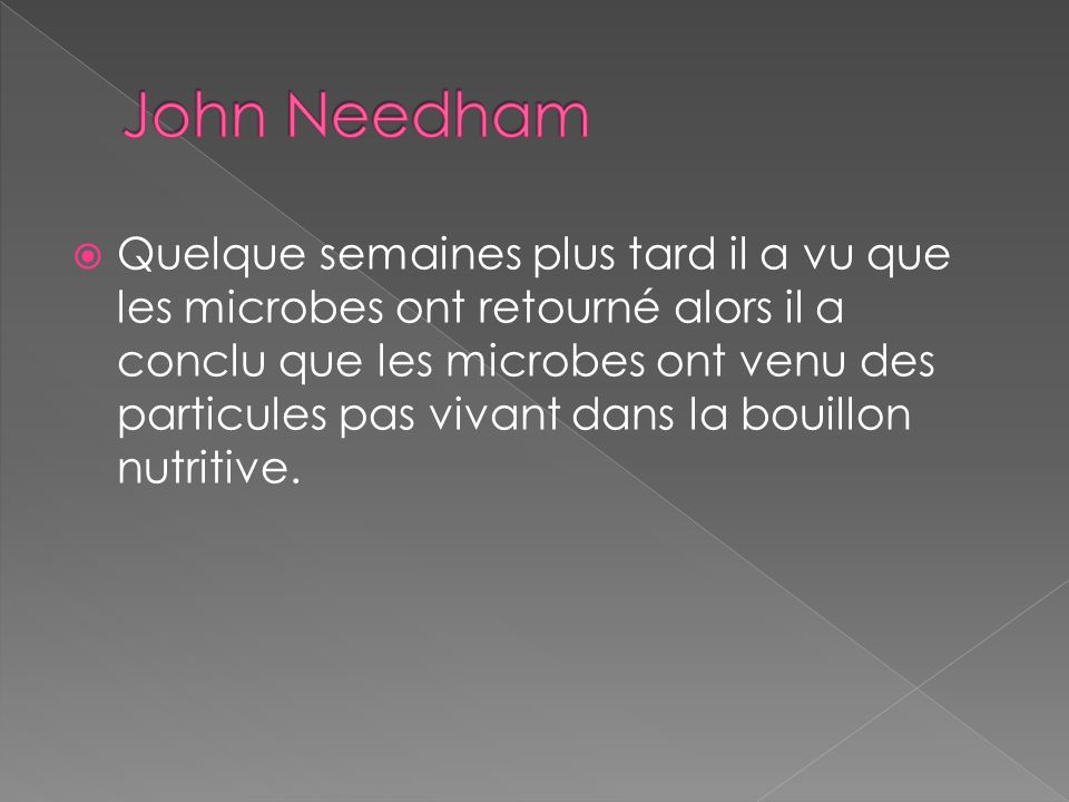 John Needham