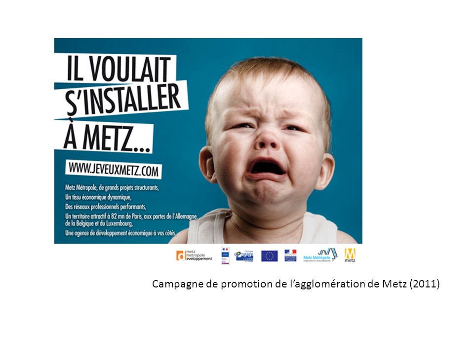 Campagne de promotion de l’agglomération de Metz (2011)