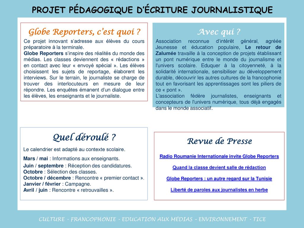 rencontres du journalisme engagé