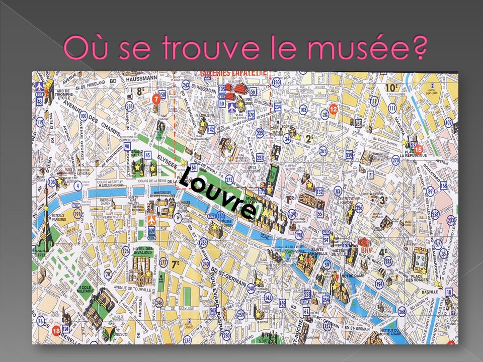 Où se trouve le musée Louvre