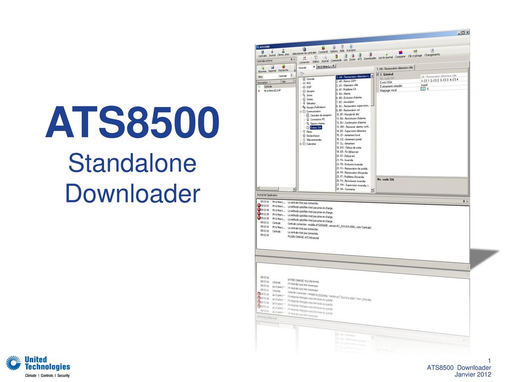 ATS8500 Standalone Downloader