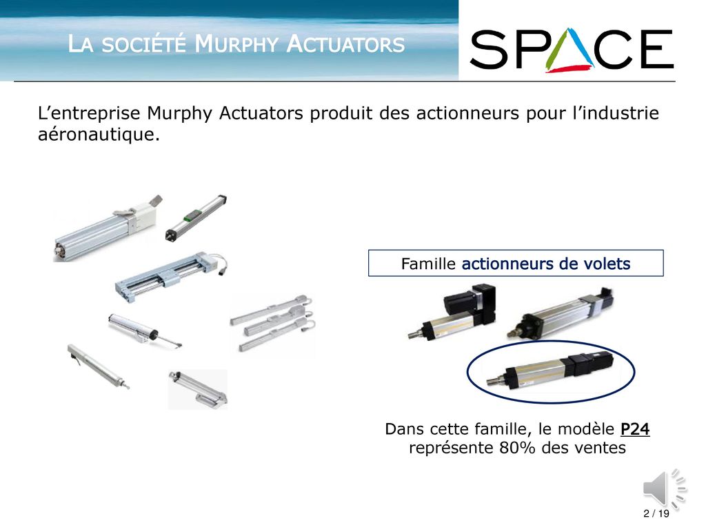 La société Murphy Actuators