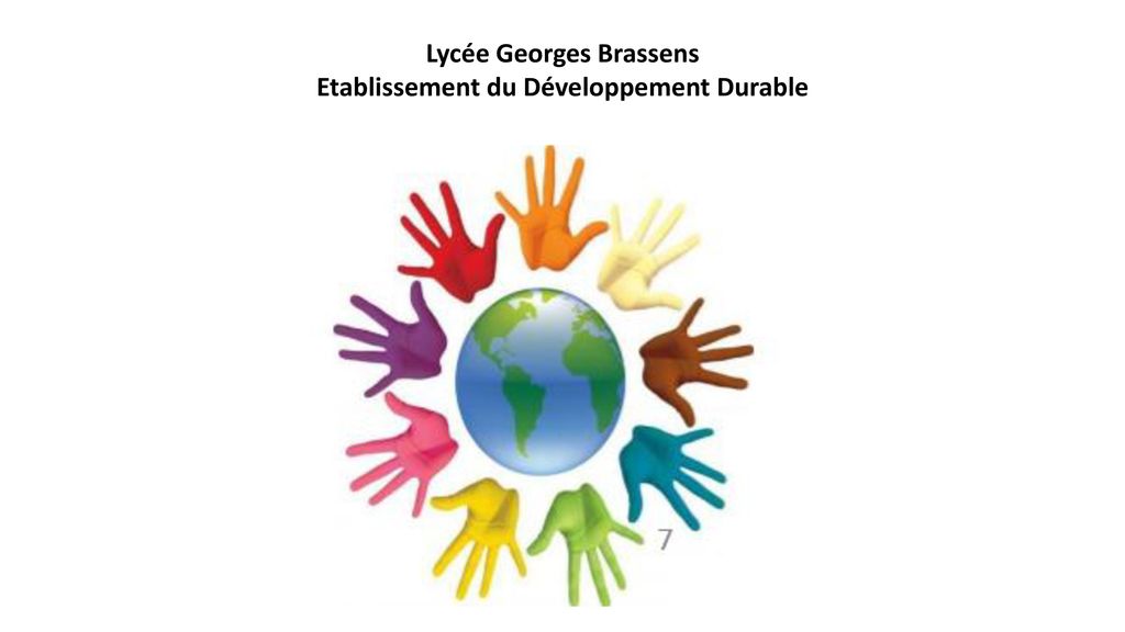 Lycée Georges Brassens Etablissement du Développement Durable