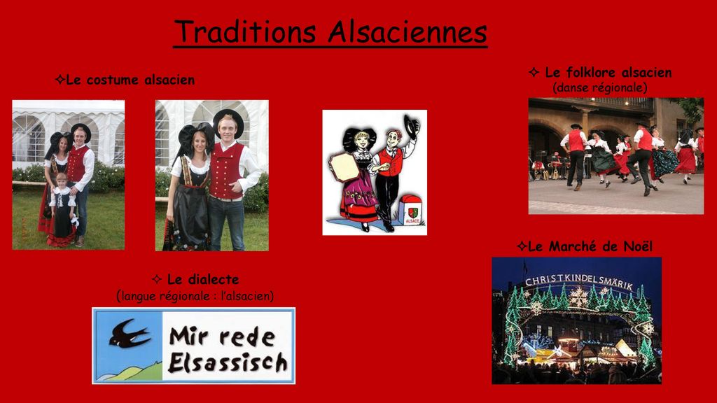Traditions Alsaciennes