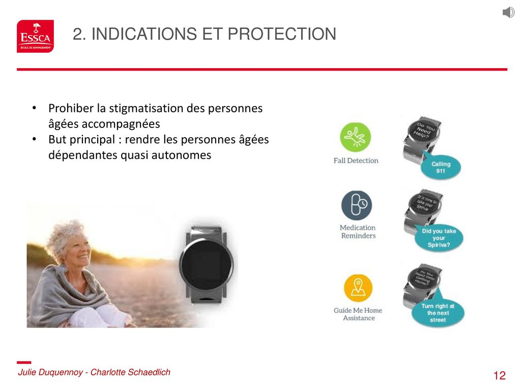 2. Indications et protection