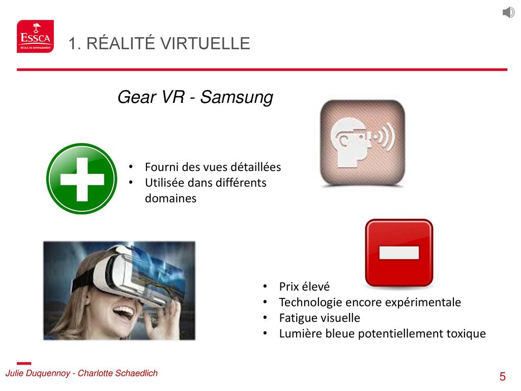 Gear VR - Samsung 1. Réalité virtuelle Fourni des vues détaillées