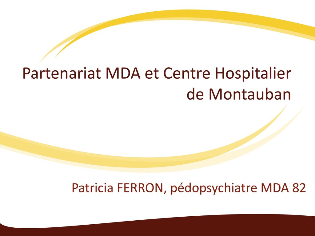 Partenariat MDA et Centre Hospitalier de Montauban