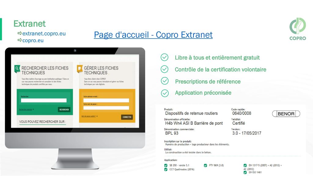 Page d accueil - Copro Extranet